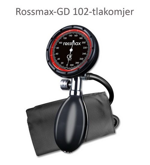 Rossmax GD-102 klasični tlakomjer