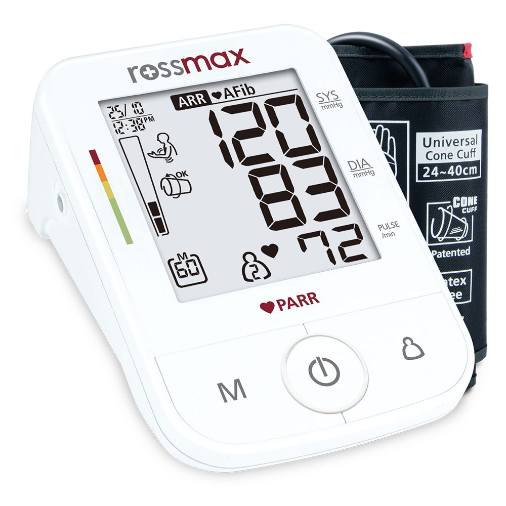 Rossmax X5 BT tlakomjer s Bluetooth prijenosom podataka