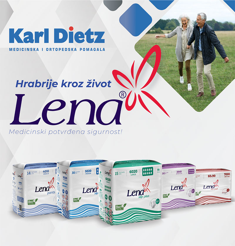 Program za inkontinenciju Lena