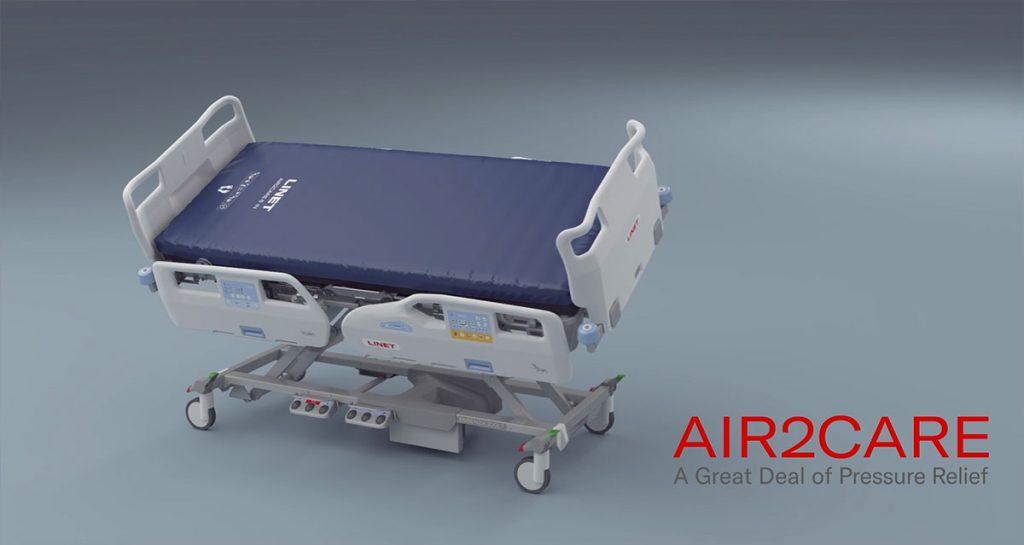 Aktivni antidekubitalni madraci Air2Care LINET