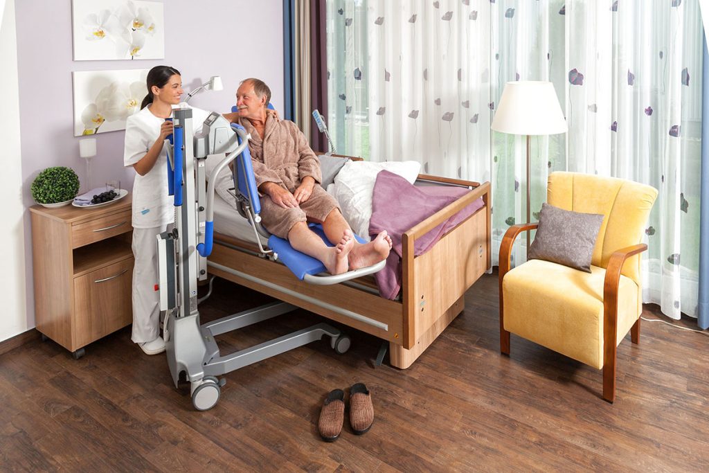Lifter za podizanje i kupanje pacijenata – SENTA PUR